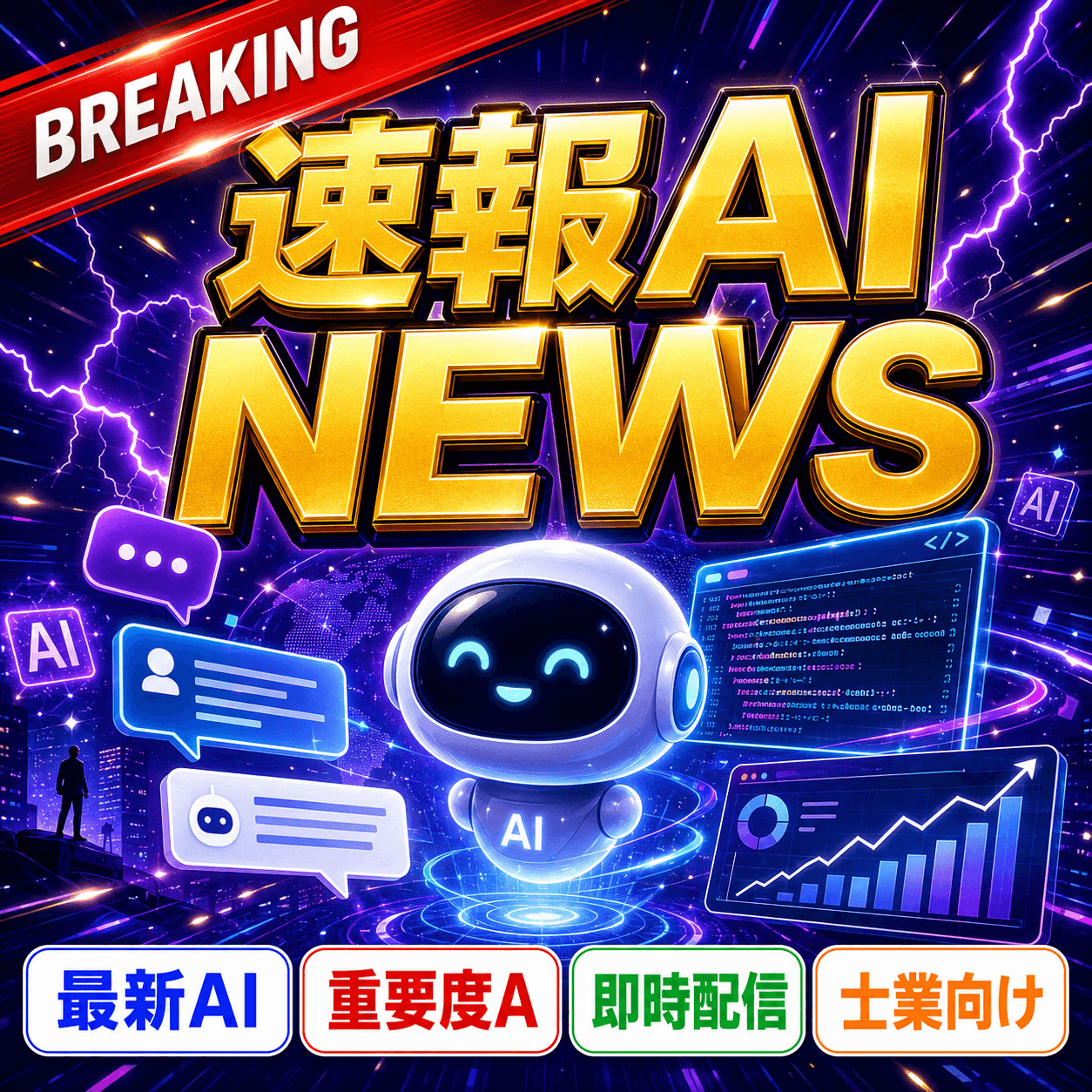 OpenAI、アクティブユーザー10億人超に 導入企業は200万社超