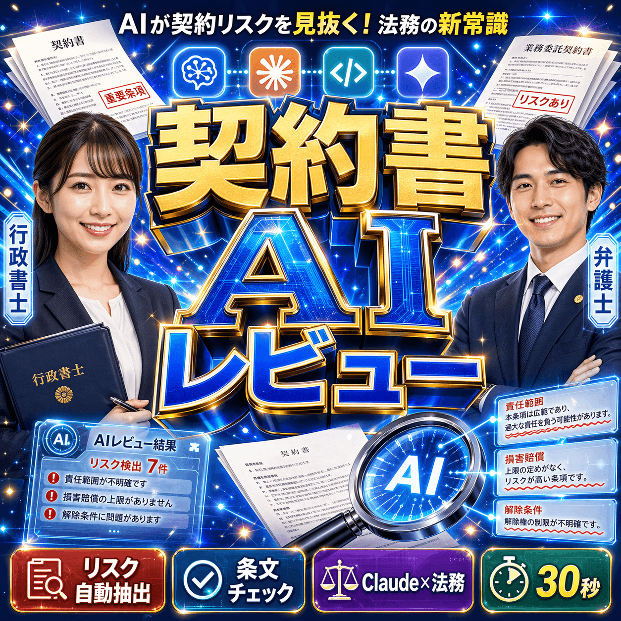 弁護士×Claude Codeの最適解|判例検索・契約書レビュー・期日管理を一気通貫で効率化